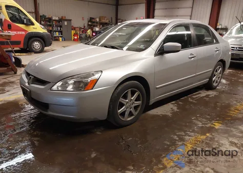 2003 Honda Accord 3.0 Ex z USA, uszkodzony, nr VIN 1HGCM665X3A033515